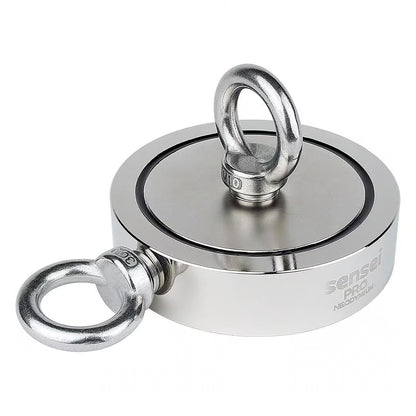 Magnes Neodymowy Dwustronny N52 – Udźwig 2x500 kg