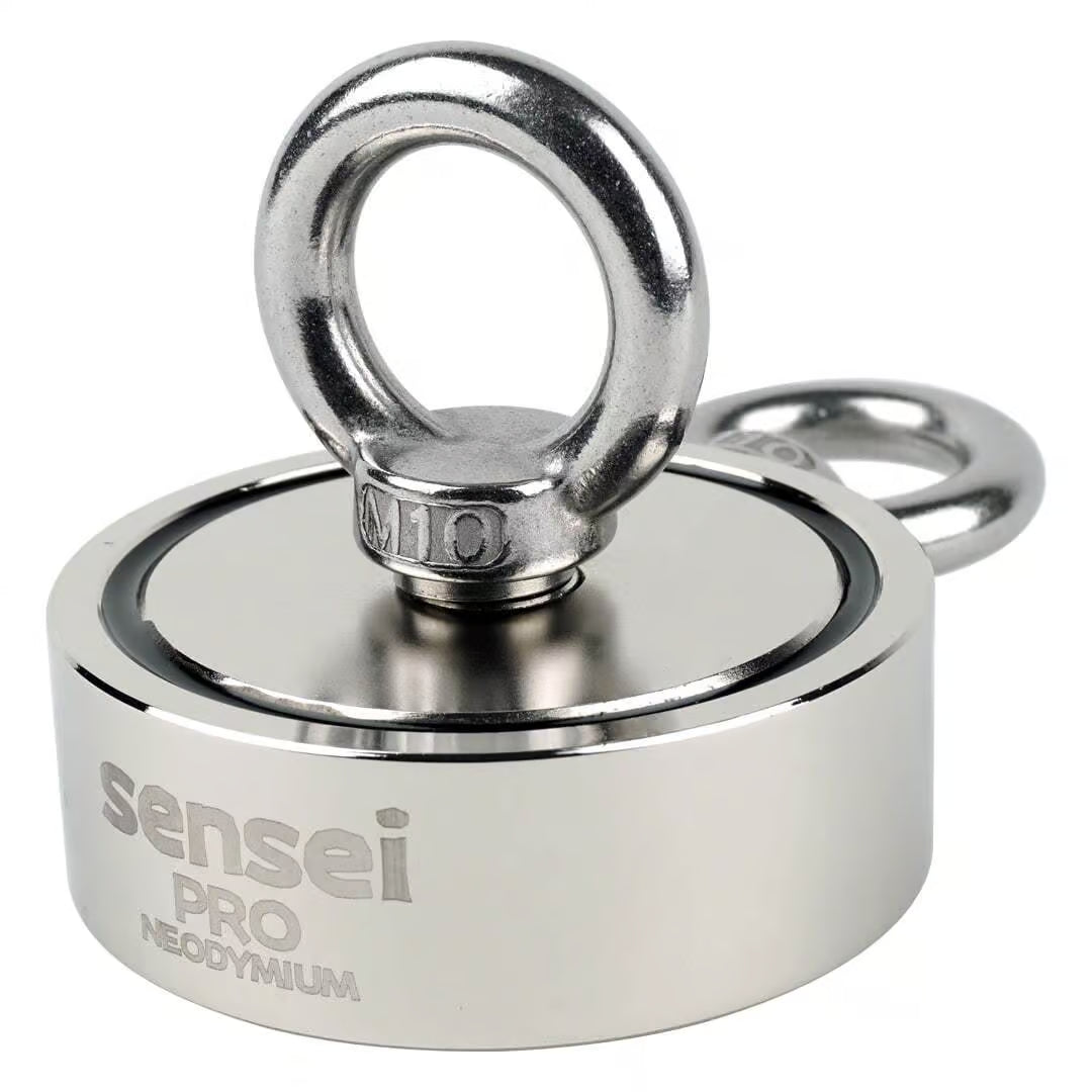 Magnes Neodymowy Dwustronny N52 – Udźwig 2x250 kg