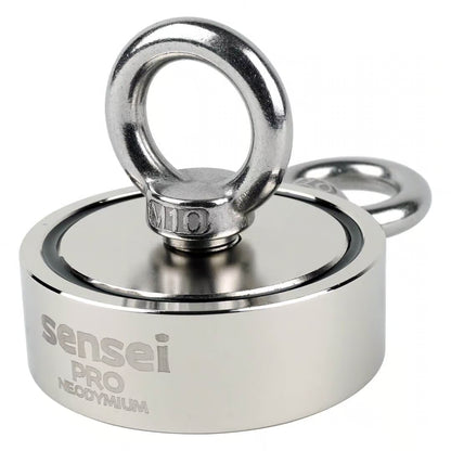 Magnes Neodymowy Dwustronny N52 – Udźwig 2x250 kg