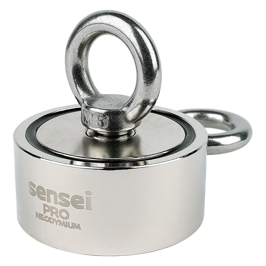 Magnes Neodymowy Dwustronny N52 – Udźwig 2x150 kg