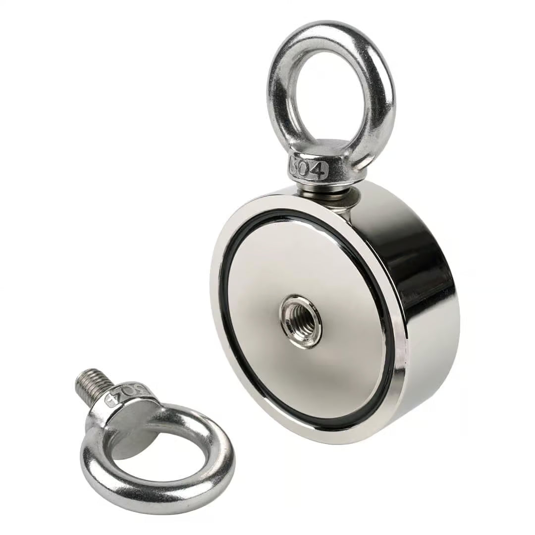 Zestaw Magnes Neodymowy Dwustronny N52 – Udźwig 2x250 kg