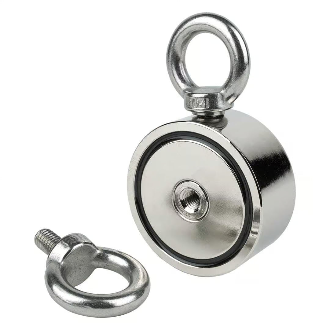 Zestaw Magnes Neodymowy Dwustronny N52 – Udźwig 2x150 kg