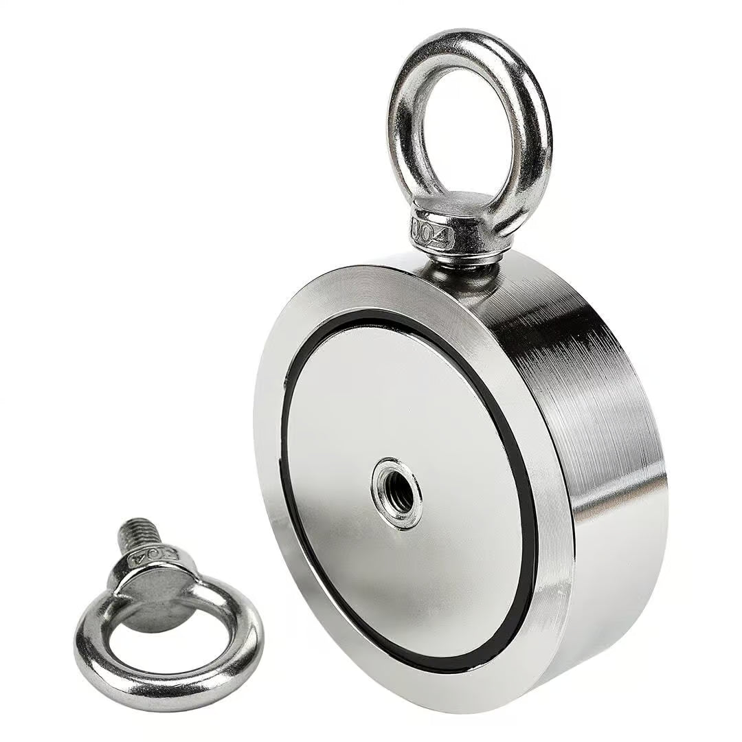 Magnes Neodymowy Dwustronny N52 – Udźwig 2x350 kg