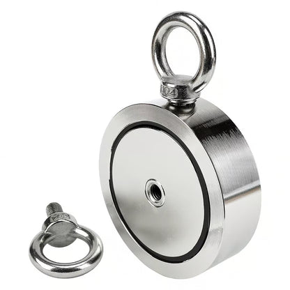 Magnes Neodymowy Dwustronny N52 – Udźwig 2x350 kg