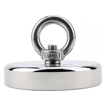 Zestaw Magnes Neodymowy N52 – Udźwig 400 kg