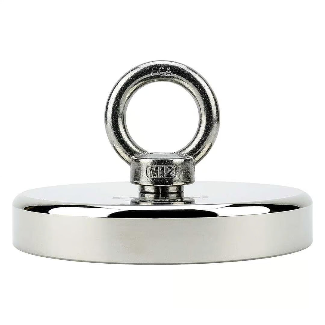 Zestaw Magnes Neodymowy N52 – Udźwig 600 kg