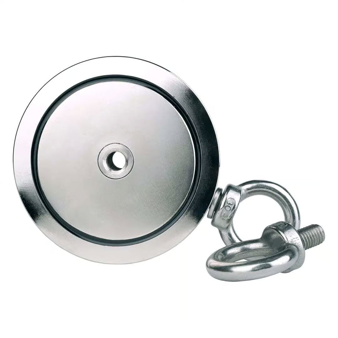 Zestaw Magnes Neodymowy Dwustronny N52 – Udźwig 2x500 kg