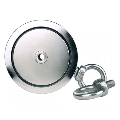Magnes Neodymowy Dwustronny N52 – Udźwig 2x500 kg