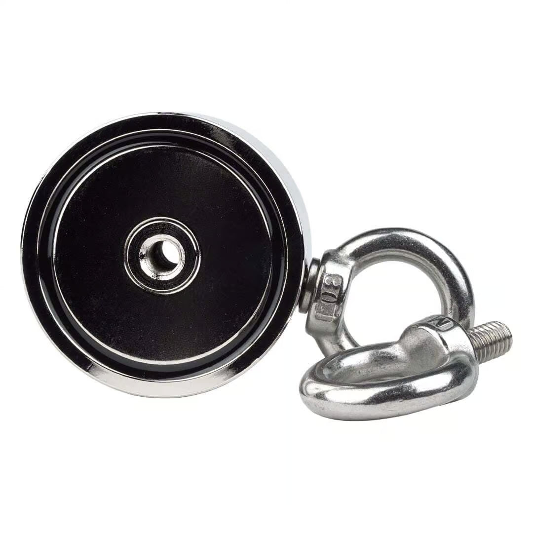 Zestaw Magnes Neodymowy Dwustronny N52 – Udźwig 2x150 kg