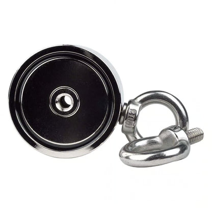 Zestaw Magnes Neodymowy Dwustronny N52 – Udźwig 2x150 kg
