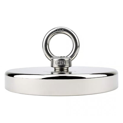 Zestaw Magnes Neodymowy N52 – Udźwig 800 kg