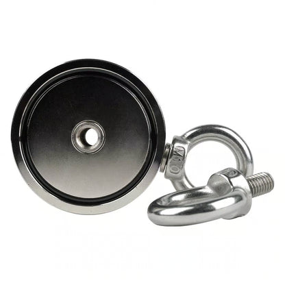 Zestaw Magnes Neodymowy Dwustronny N52 – Udźwig 2x250 kg