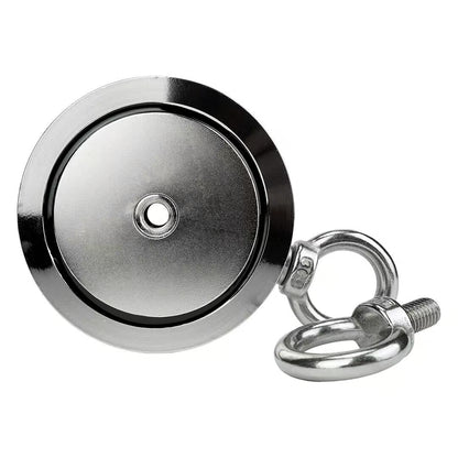 Magnes Neodymowy Dwustronny N52 – Udźwig 2x350 kg