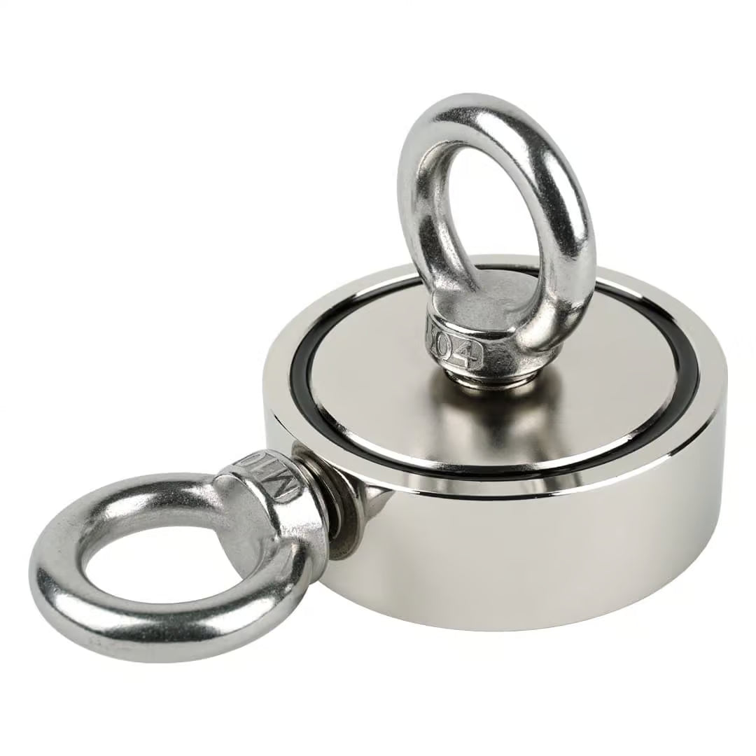 Magnes Neodymowy Dwustronny N52 – Udźwig 2x250 kg