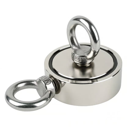 Magnes Neodymowy Dwustronny N52 – Udźwig 2x250 kg