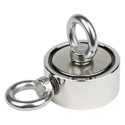 Magnes Neodymowy Dwustronny N52 – Udźwig 2x150 kg