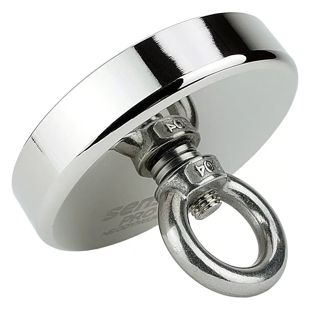 Zestaw Magnes Neodymowy N52 – Udźwig 400 kg