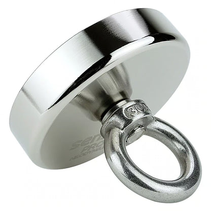 Zestaw Magnes Neodymowy N52 – Udźwig 300 kg