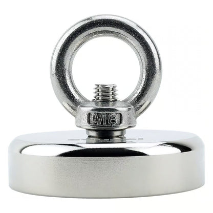 Zestaw Magnes Neodymowy N52 – Udźwig 150 kg