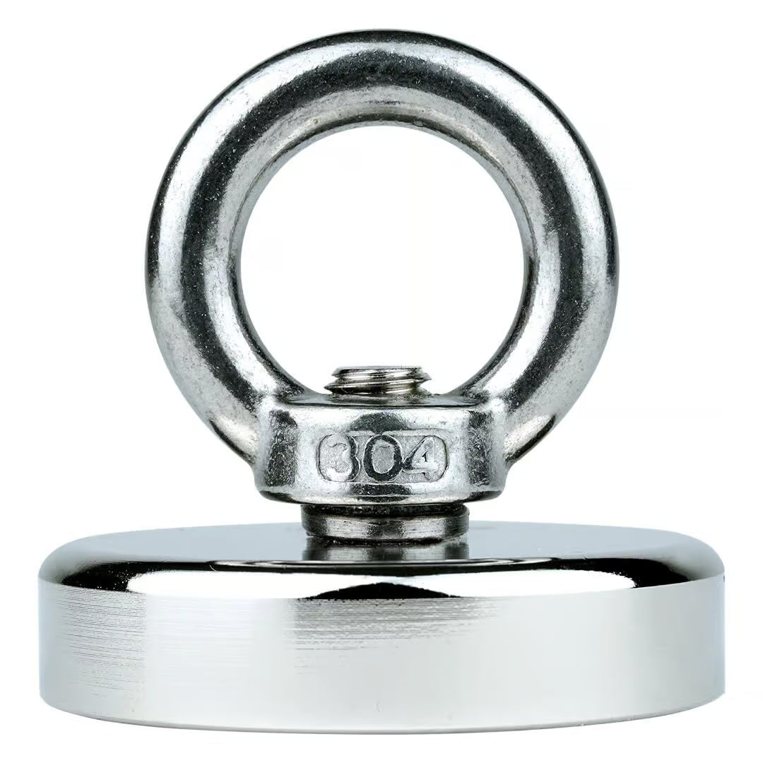 Zestaw Magnes Neodymowy N52 – Udźwig 110 kg