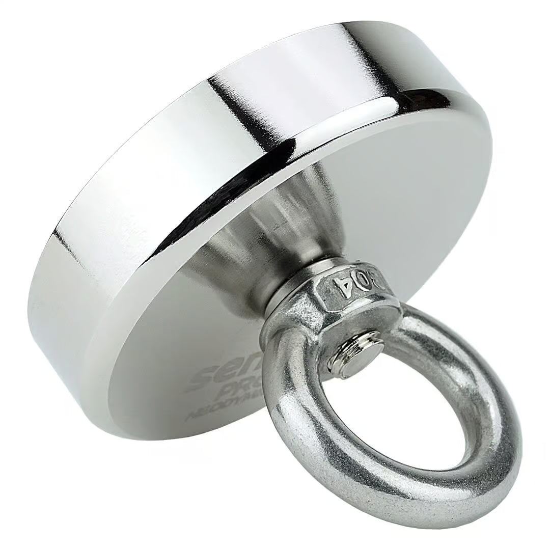 Zestaw Magnes Neodymowy N52 – Udźwig 250 kg
