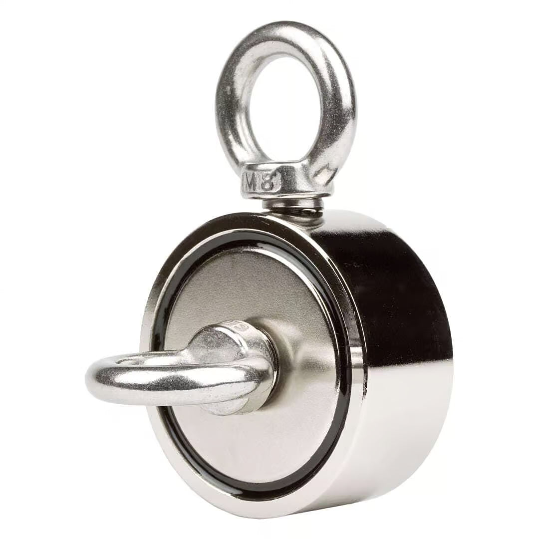 Magnes Neodymowy Dwustronny N52 – Udźwig 2x150 kg