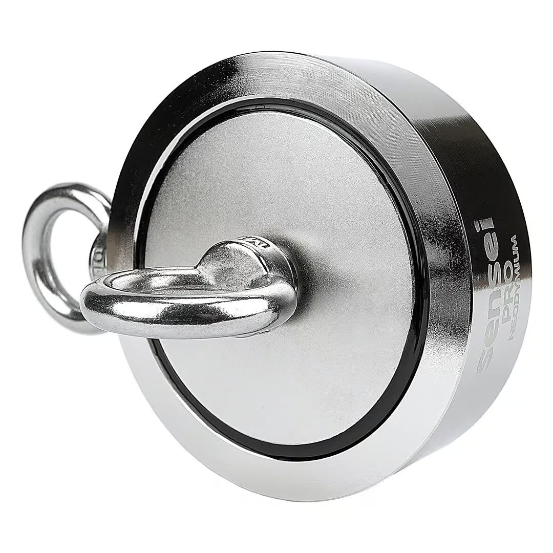 Zestaw Magnes Neodymowy Dwustronny N52 – Udźwig 2x350 kg