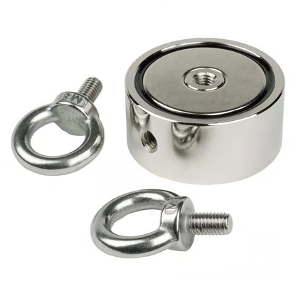 Magnes Neodymowy Dwustronny N52 – Udźwig 2x150 kg