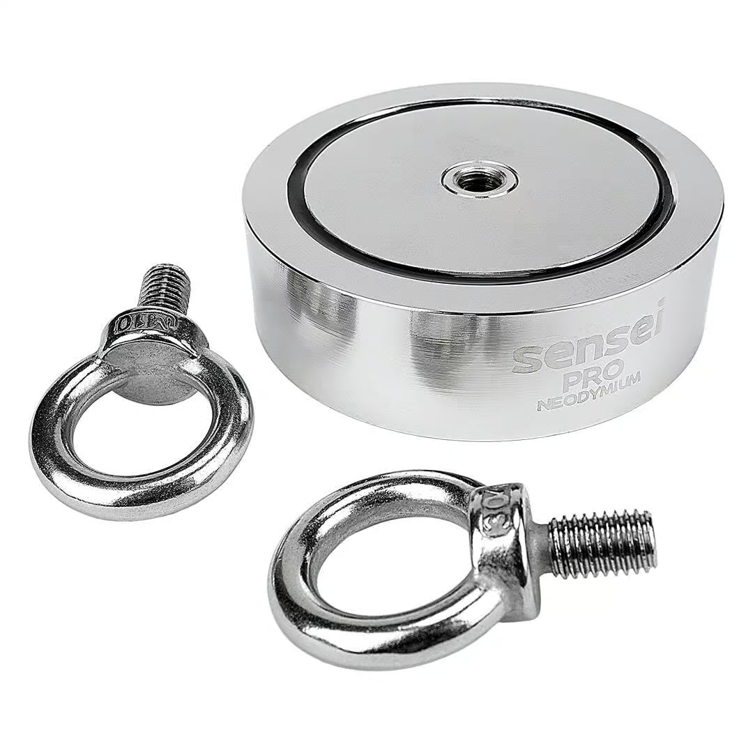 Zestaw Magnes Neodymowy Dwustronny N52 – Udźwig 2x350 kg