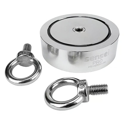 Zestaw Magnes Neodymowy Dwustronny N52 – Udźwig 2x350 kg