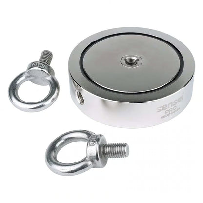 Magnes Neodymowy Dwustronny N52 – Udźwig 2x500 kg